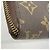 Louis Vuitton Monogram Zippy Long Wallet Braun - Ansicht 6