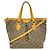 Borsa Tote Louis Vuitton Monogram Palermo PM Marrone