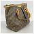 Borsa Tote Louis Vuitton Monogram Palermo PM Marrone - vista 2