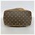 Borsa Tote Louis Vuitton Monogram Palermo PM Marrone - vista 3