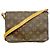 Louis Vuitton Monogram Musette Satango Shoulder Bag Brown