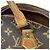Borsa Louis Vuitton Monogram Ellipse MM Marrone - vista 10