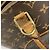 Borsa Louis Vuitton Monogram Ellipse MM Marrone - vista 11