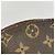 Borsa Louis Vuitton Monogram Ellipse MM Marrone - vista 8