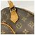 Borsa Louis Vuitton Monogram Ellipse PM Marrone - vista 10