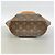 Borsa Louis Vuitton Monogram Ellipse PM Marrone - vista 3