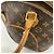 Borsa Louis Vuitton Monogram Ellipse PM Marrone - vista 7