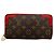 Louis Vuitton Monogram Zippy Wallet Retiro M61854 Cerise Fuschia
