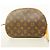 Borsa a tracolla Louis Vuitton Monogram Blois Marrone - vista 11