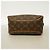 Borsa a tracolla Louis Vuitton Monogram Blois Marrone - vista 3