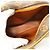 Borsa a tracolla Louis Vuitton Monogram Blois Marrone - vista 4