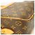 Borsa a tracolla Louis Vuitton Monogram Blois Marrone - vista 7