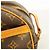 Borsa a tracolla Louis Vuitton Monogram Blois Marrone - vista 9