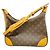 Borsa a tracolla Louis Vuitton Monogram Boulogne 30 Marrone