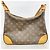 Borsa a tracolla Louis Vuitton Monogram Boulogne 30 Marrone - vista 10