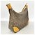 Borsa a tracolla Louis Vuitton Monogram Boulogne 30 Marrone - vista 2