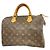 Borsa Louis Vuitton Monogram Speedy 30 Marrone