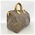 Borsa Louis Vuitton Monogram Speedy 30 Marrone - vista 2