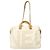 Borsa a mano Chanel Deauville in tela Beige Crudo - vista 12