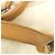 Borsa a mano Chanel Deauville in tela Beige Crudo - vista 6