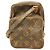 Borsa a tracolla Louis Vuitton Monogram Mini Amazon Marrone