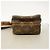 Borsa a tracolla Louis Vuitton Monogram Mini Amazon Marrone - vista 3