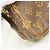 Borsa a tracolla Louis Vuitton Monogram Mini Amazon Marrone - vista 6