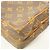 Borsa a tracolla Louis Vuitton Monogram Mini Amazon Marrone - vista 7