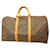 Louis Vuitton Boston Monogram Keepall 50 Marrone