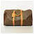 Louis Vuitton Boston Monogram Keepall 50 Marrone - vista 11