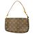 Louis Vuitton Monogram Pochette Accessoires Pouch Marrone