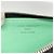 Portamonete Louis Vuitton Verde - vista 4