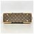 Borsa a tracolla Louis Vuitton Monogram Beverly MM Marrone - vista 3