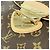 Borsa a tracolla Louis Vuitton Monogram Beverly MM Marrone - vista 9