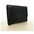 Monedero Chanel de piel de cordero negra Negro - vista 2