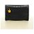 Monedero Chanel de piel de cordero negra Negro - vista 9