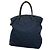 Borsa Tote Louis Vuitton Monogram Désir Lockit MM Blu navy