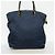 Borsa Tote Louis Vuitton Monogram Désir Lockit MM Blu navy - vista 11