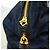 Borsa Tote Louis Vuitton Monogram Désir Lockit MM Blu navy - vista 6