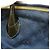 Borsa Tote Louis Vuitton Monogram Désir Lockit MM Blu navy - vista 8