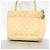 Chanel Tote Bag aus beigem Lammleder - Ansicht 11