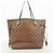Louis Vuitton Damier Neverfull MM Tote Bag Damier ebene - Ansicht 13