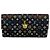 Louis Vuitton Monogram Multicolor Portefeuille Sarah Long Wallet Nero Rosso