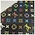 Louis Vuitton Monogram Multicolor Portefeuille Sarah Long Wallet Nero Rosso - vista 8