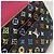 Louis Vuitton Monogram Multicolor Portefeuille Sarah Long Wallet Nero Rosso - vista 9