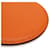 Hermès Collana Lente d'ingrandimento Hermes Arancione - vista 8