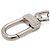 Portachiavi Louis Vuitton Ancre Muskton XL Argento - vista 4