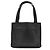 Borsa a mano/Tote bag Chanel in pelle d'agnello nera Nero