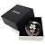 Portachiavi Chanel Heart Clover Nero Argento - vista 7