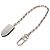 Louis Vuitton Geldclip Silber